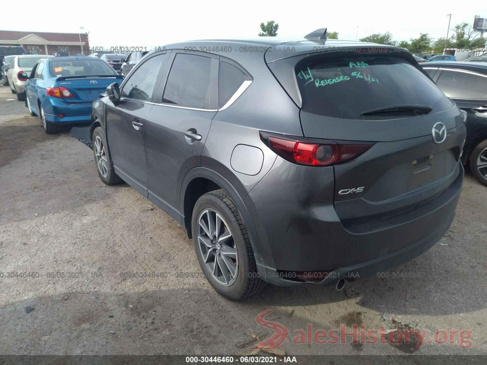 JM3KFACMXJ0471299 2018 MAZDA CX-5