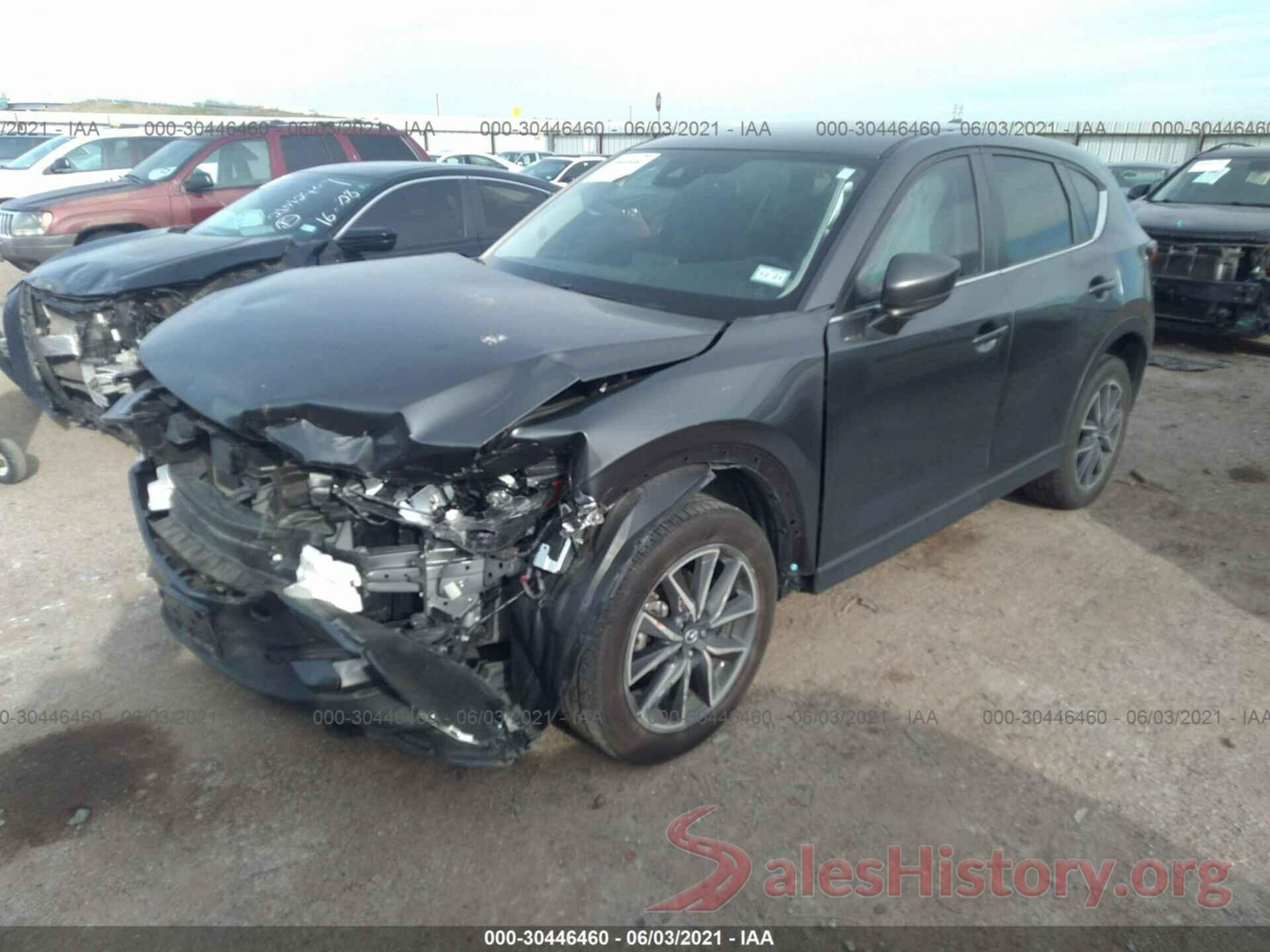 JM3KFACMXJ0471299 2018 MAZDA CX-5