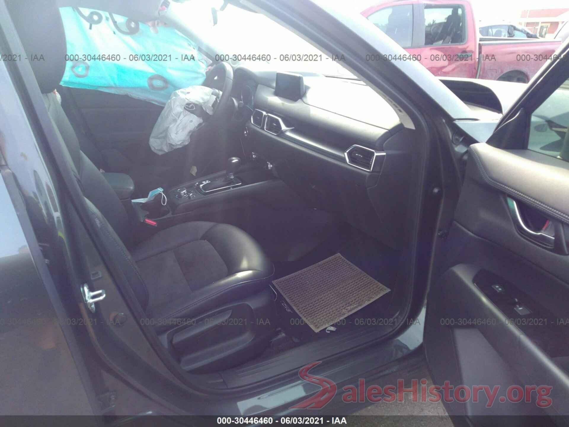 JM3KFACMXJ0471299 2018 MAZDA CX-5