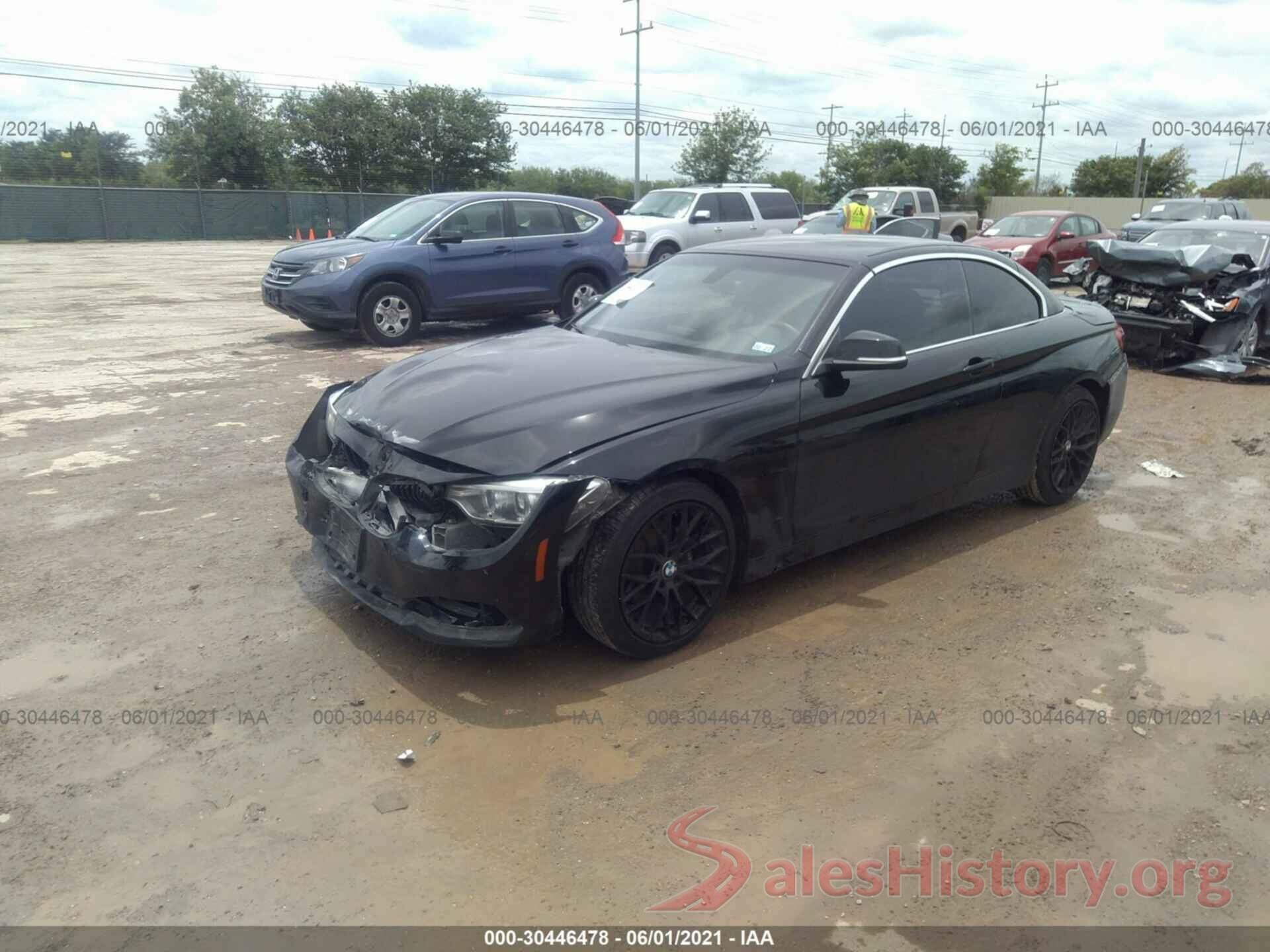 WBA3V7C54G5A28394 2016 BMW 4 SERIES