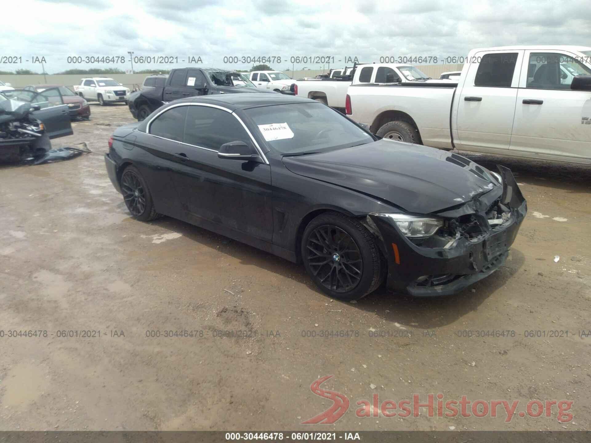 WBA3V7C54G5A28394 2016 BMW 4 SERIES