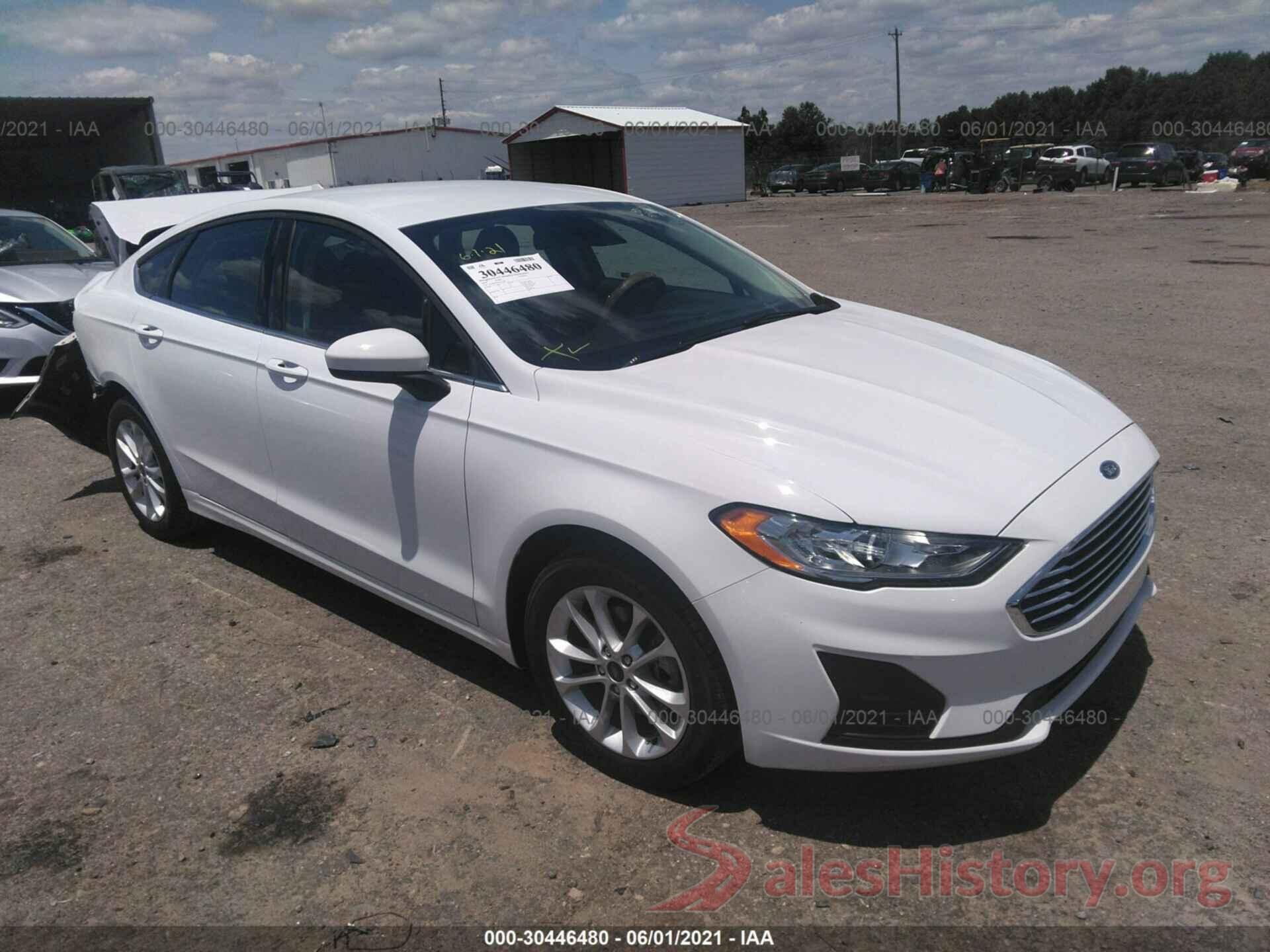 3FA6P0HD7LR159587 2020 FORD FUSION