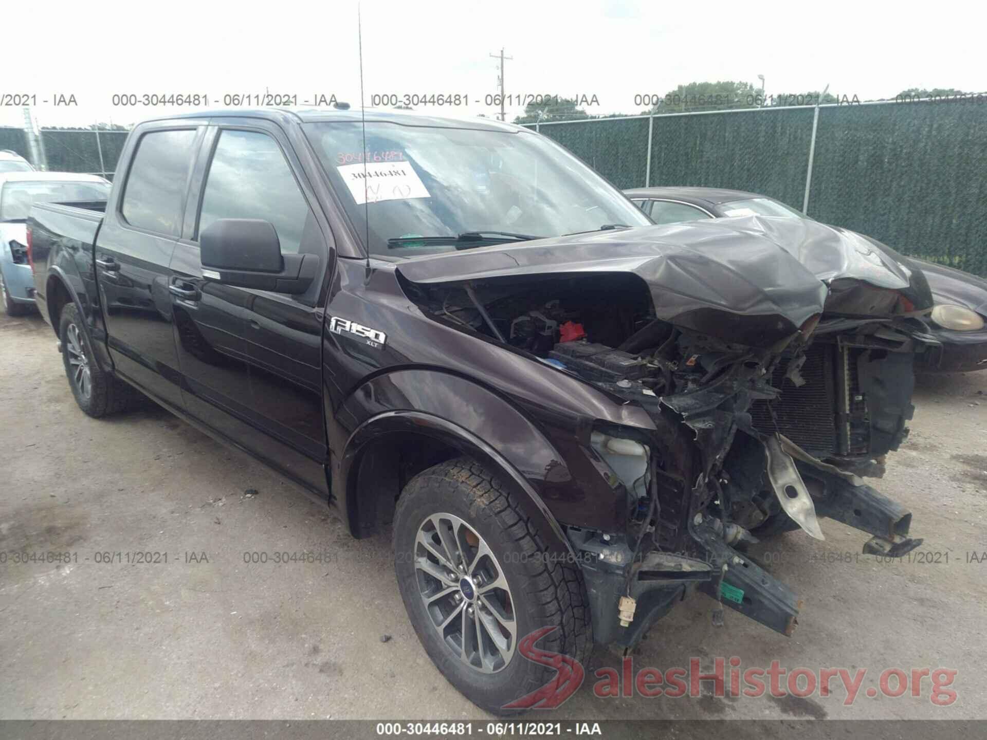 1FTEW1CP5JFA33464 2018 FORD F-150