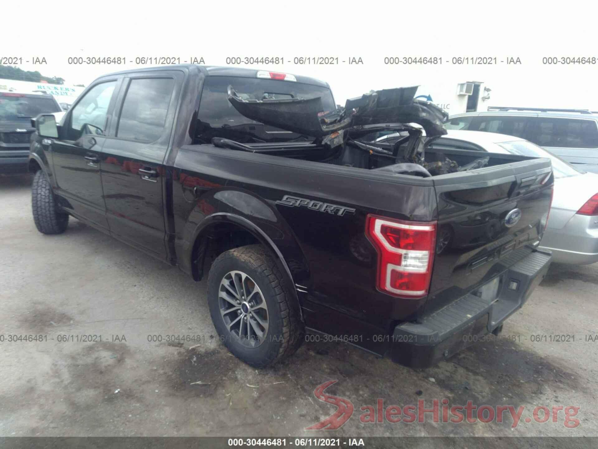 1FTEW1CP5JFA33464 2018 FORD F-150