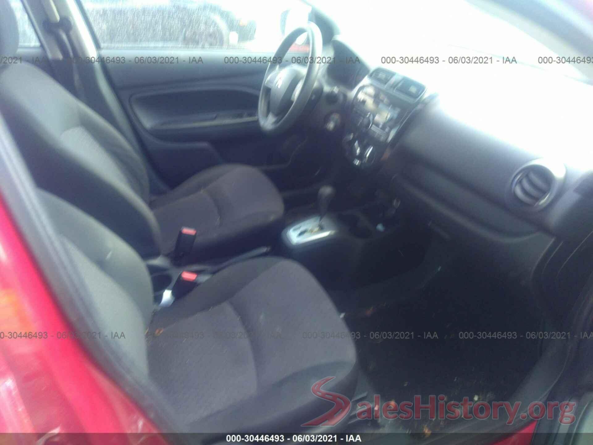 ML32A3HJ3HH014771 2017 MITSUBISHI MIRAGE