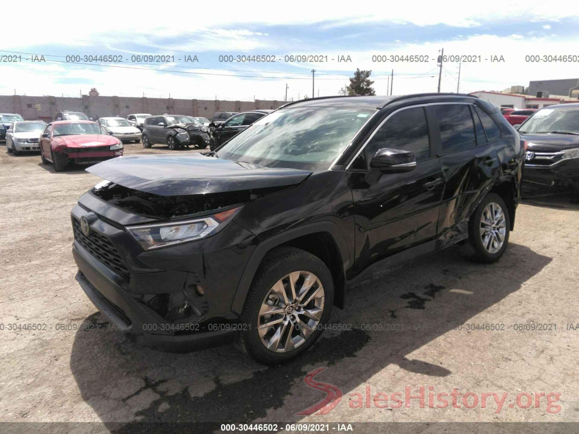 2T3A1RFV5MC152383 2021 TOYOTA RAV4