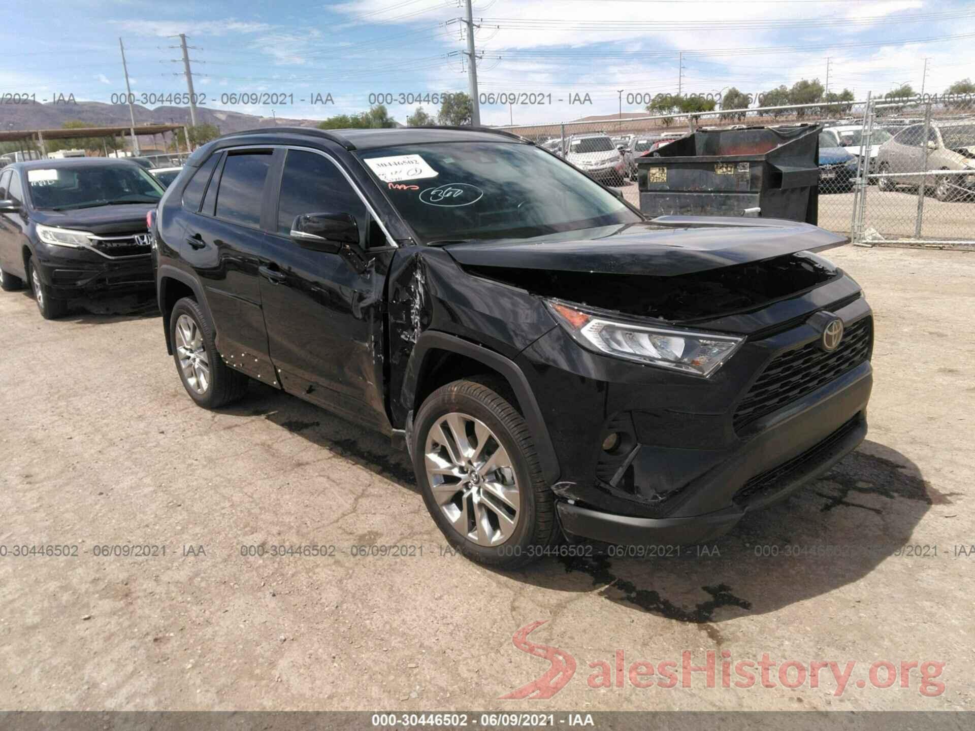 2T3A1RFV5MC152383 2021 TOYOTA RAV4