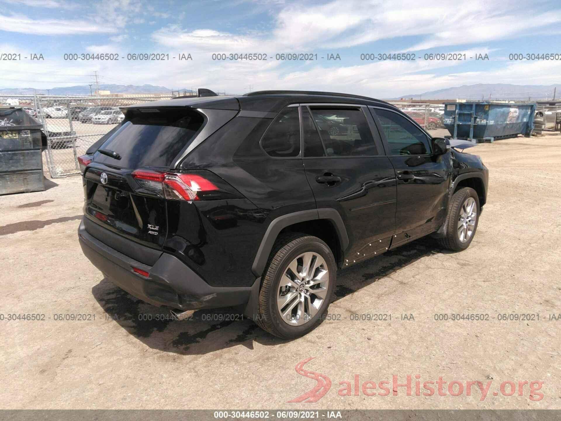 2T3A1RFV5MC152383 2021 TOYOTA RAV4