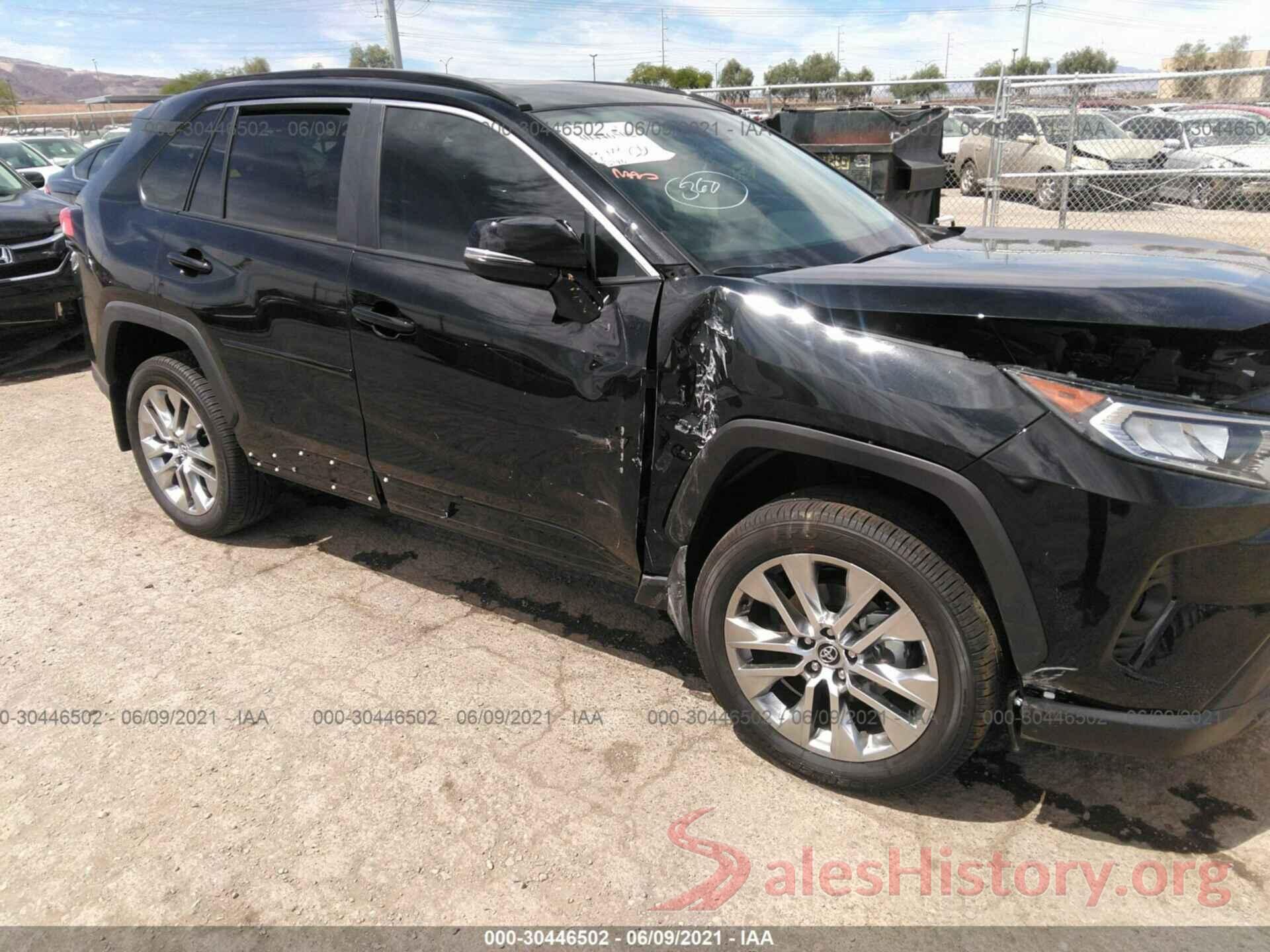 2T3A1RFV5MC152383 2021 TOYOTA RAV4