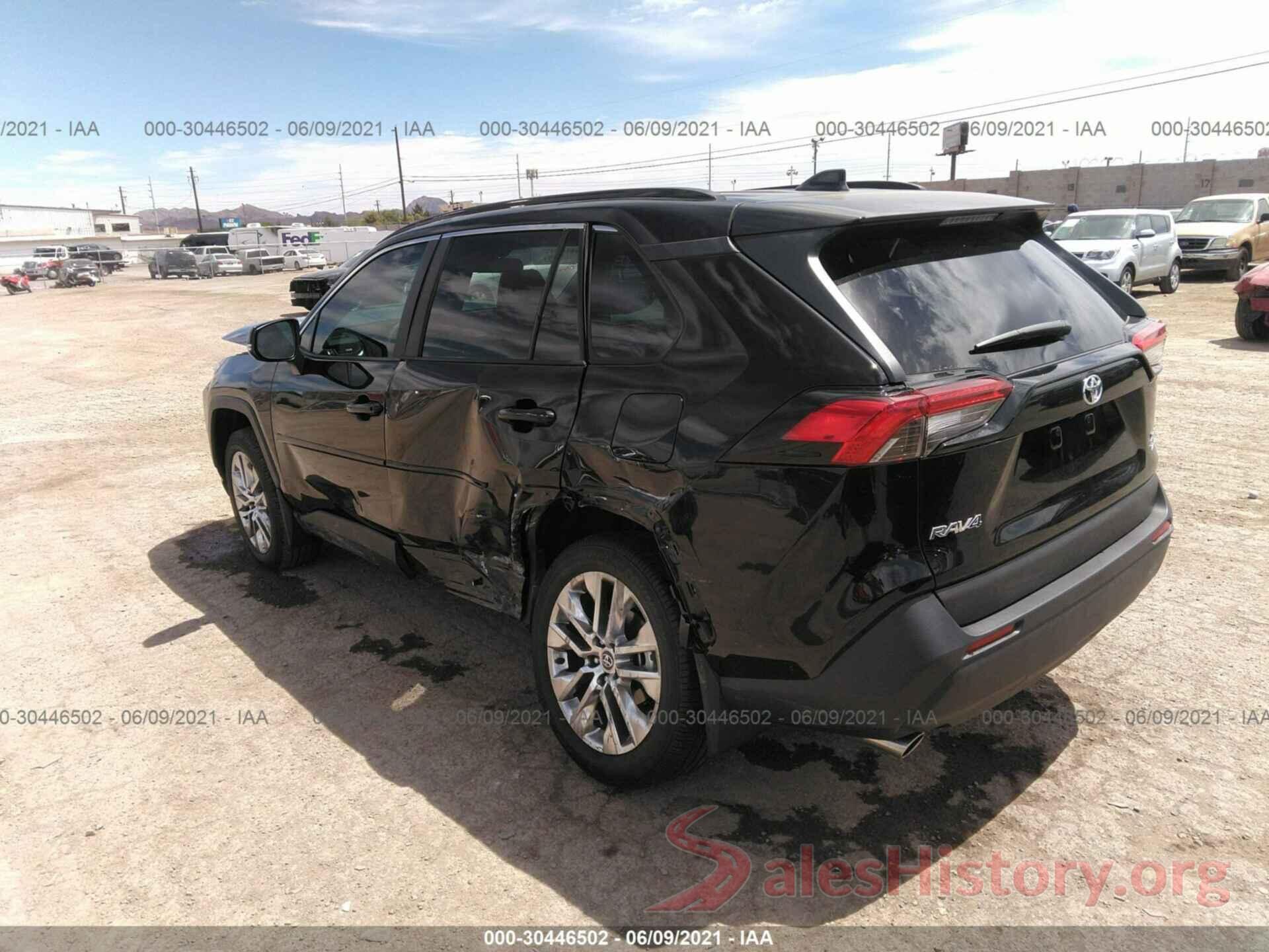 2T3A1RFV5MC152383 2021 TOYOTA RAV4