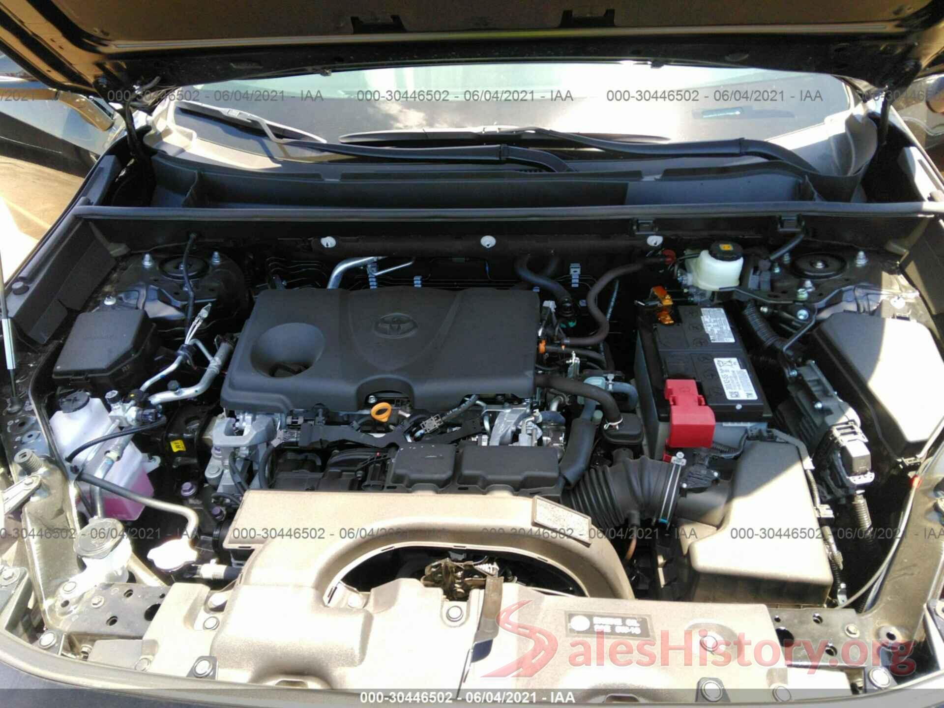 2T3A1RFV5MC152383 2021 TOYOTA RAV4