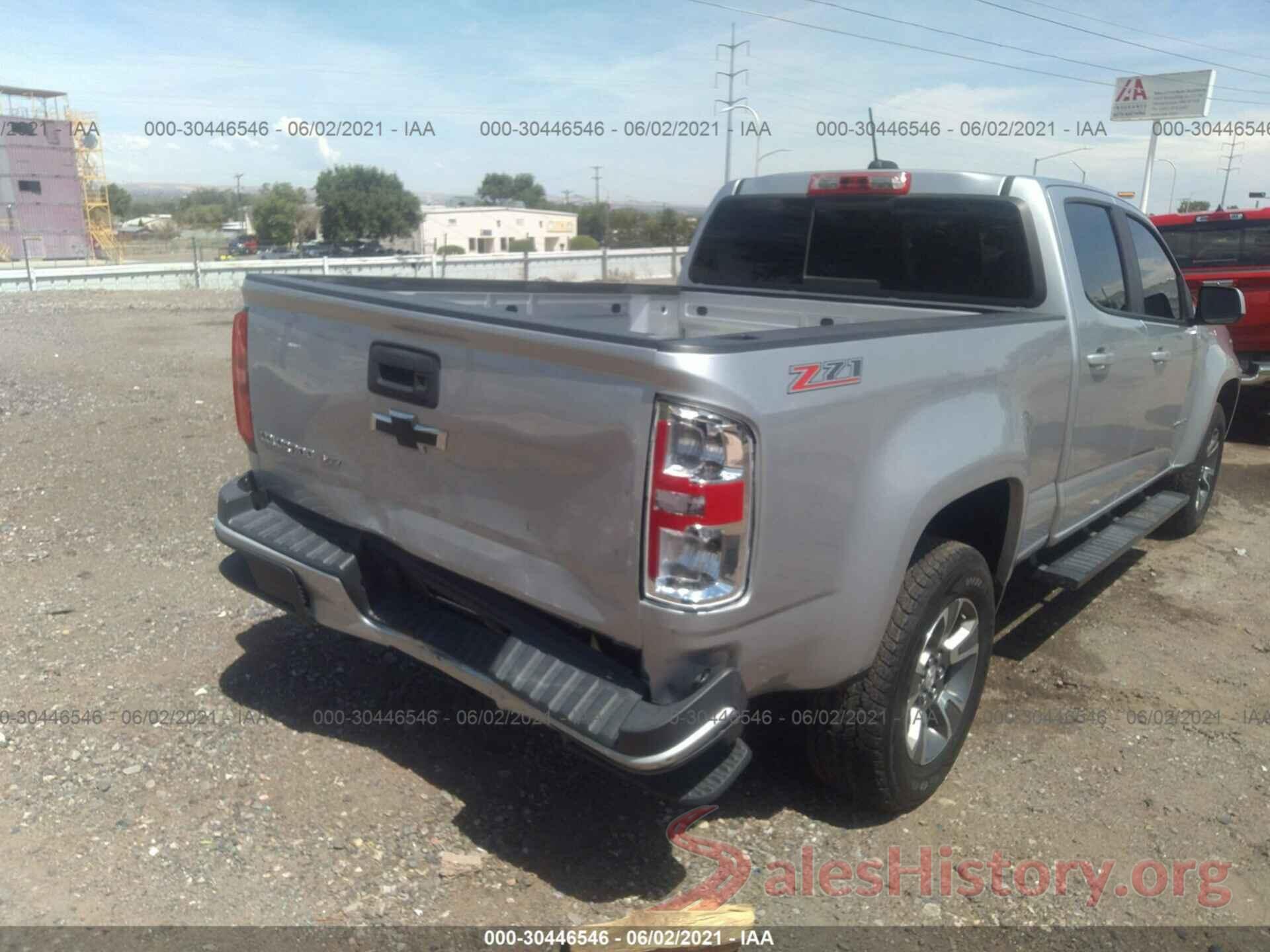 1GCGSDEN9H1143832 2017 CHEVROLET COLORADO