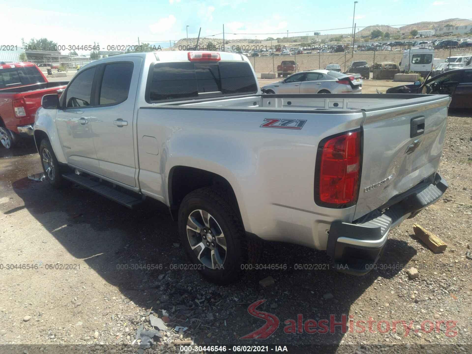 1GCGSDEN9H1143832 2017 CHEVROLET COLORADO