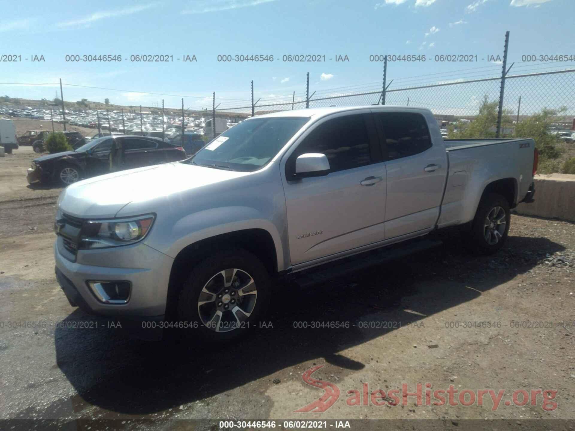 1GCGSDEN9H1143832 2017 CHEVROLET COLORADO