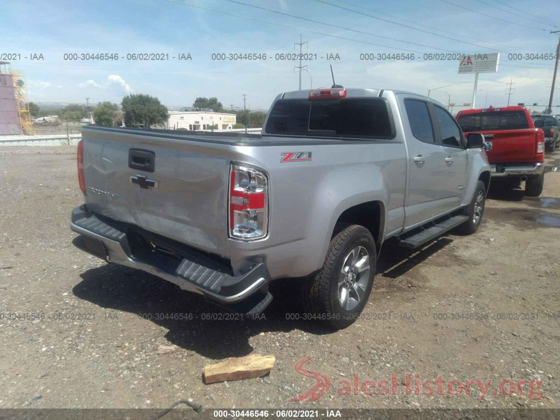 1GCGSDEN9H1143832 2017 CHEVROLET COLORADO