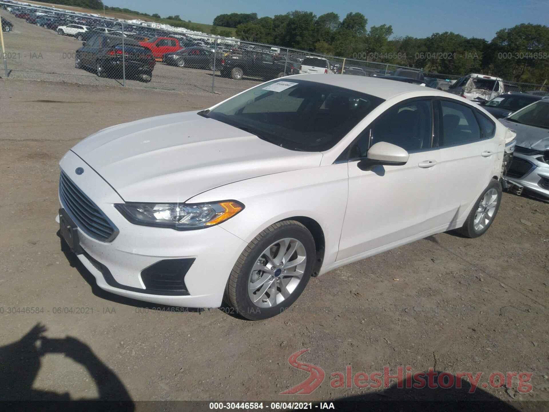 3FA6P0HD1KR283904 2019 FORD FUSION