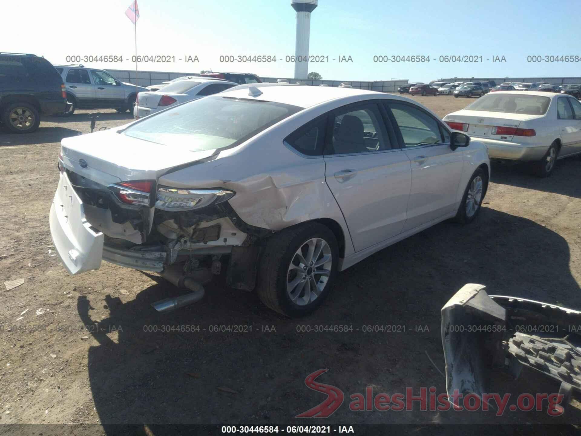 3FA6P0HD1KR283904 2019 FORD FUSION