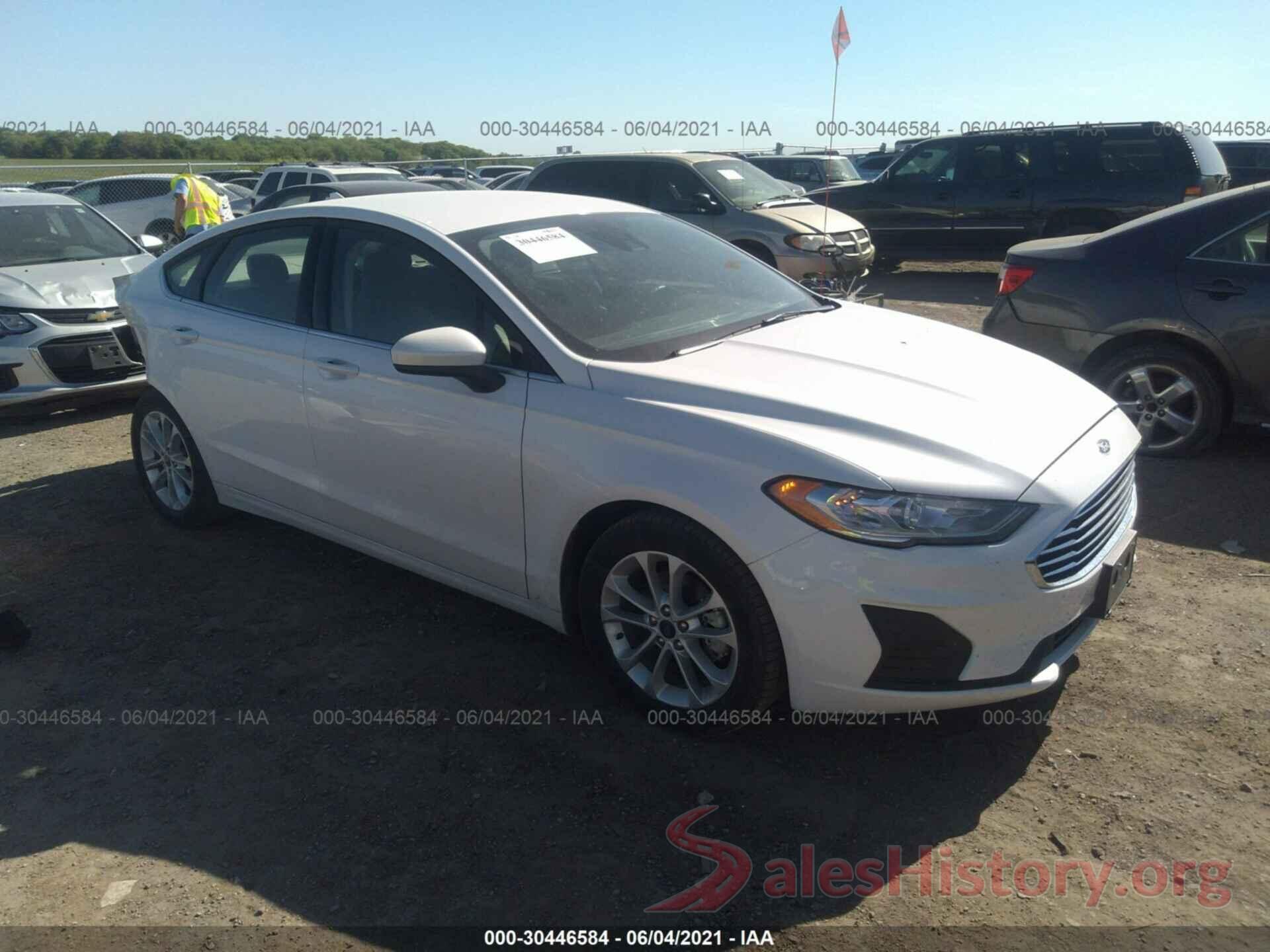 3FA6P0HD1KR283904 2019 FORD FUSION