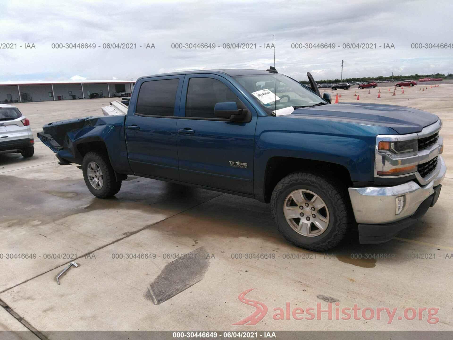 3GCPCREC6HG427512 2017 CHEVROLET SILVERADO 1500