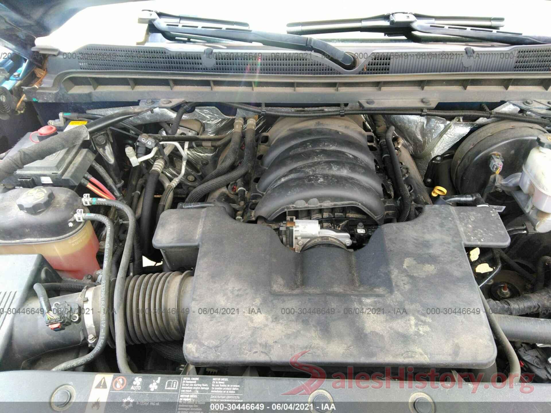 3GCPCREC6HG427512 2017 CHEVROLET SILVERADO 1500