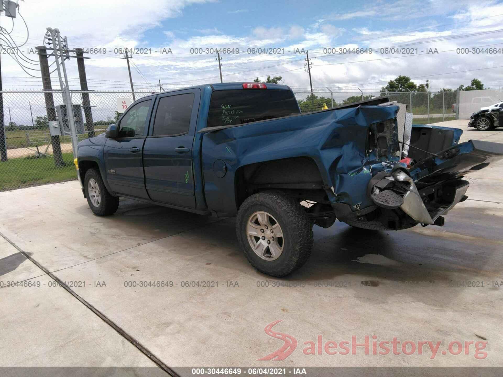 3GCPCREC6HG427512 2017 CHEVROLET SILVERADO 1500