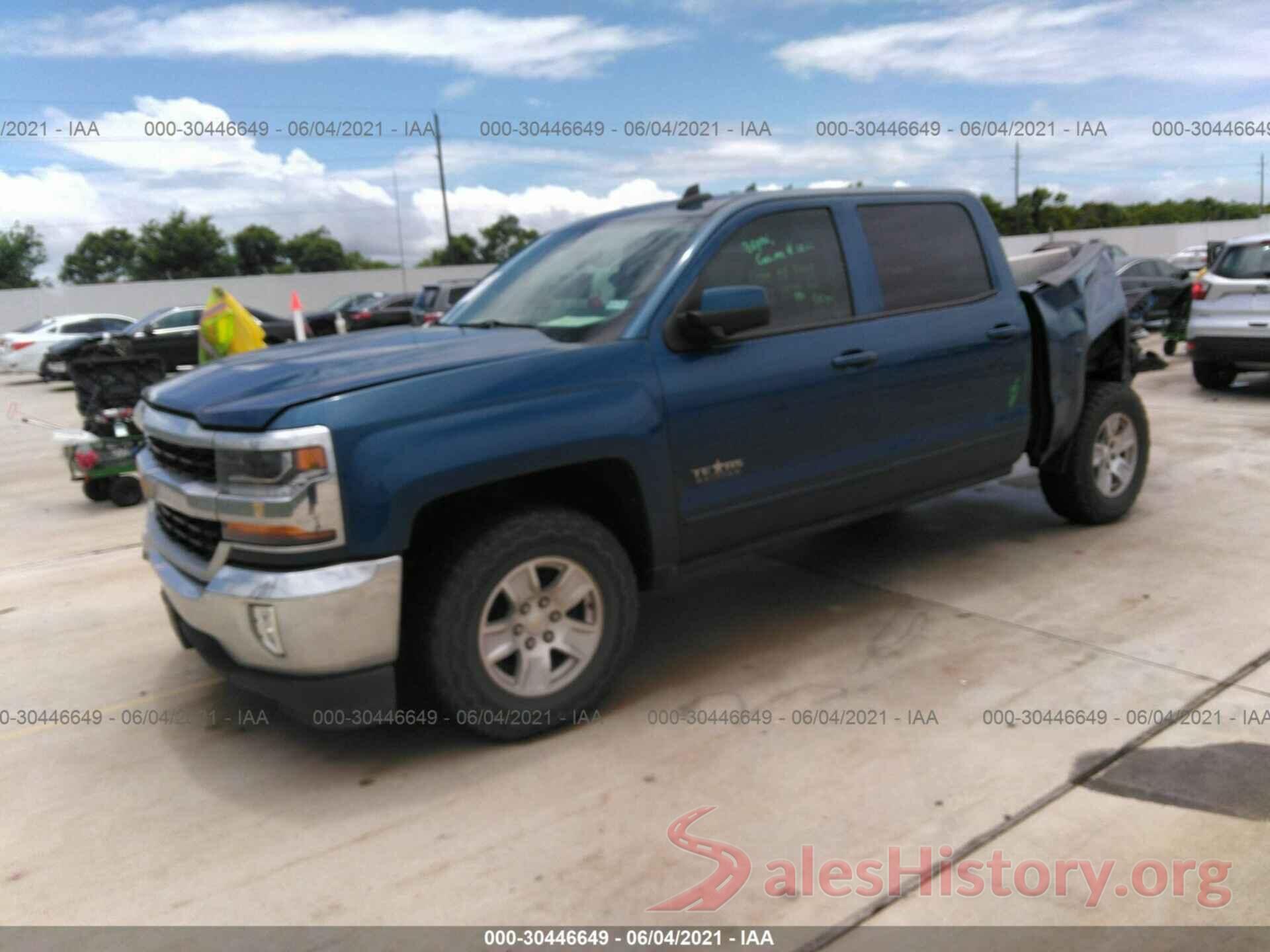 3GCPCREC6HG427512 2017 CHEVROLET SILVERADO 1500