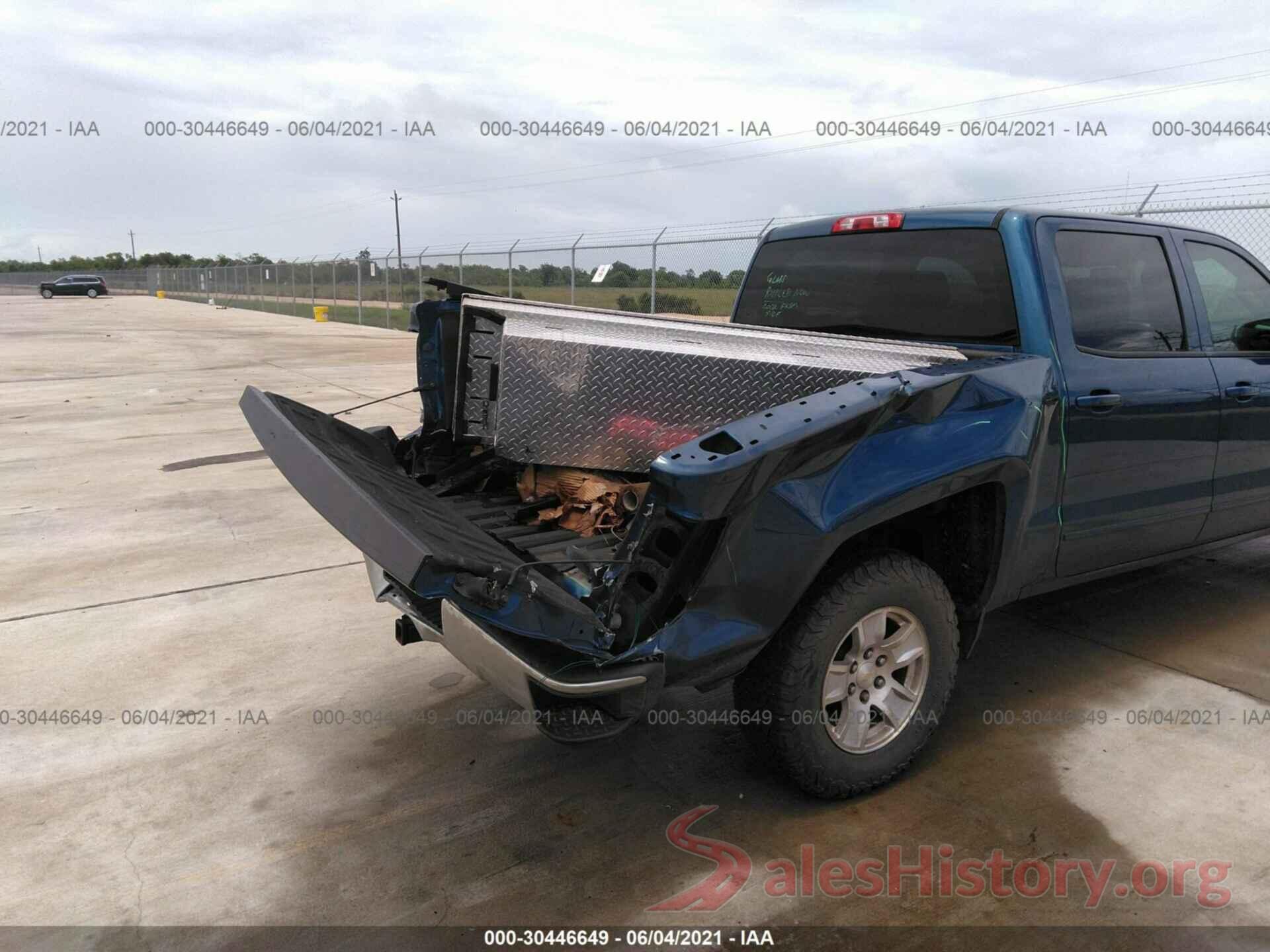 3GCPCREC6HG427512 2017 CHEVROLET SILVERADO 1500