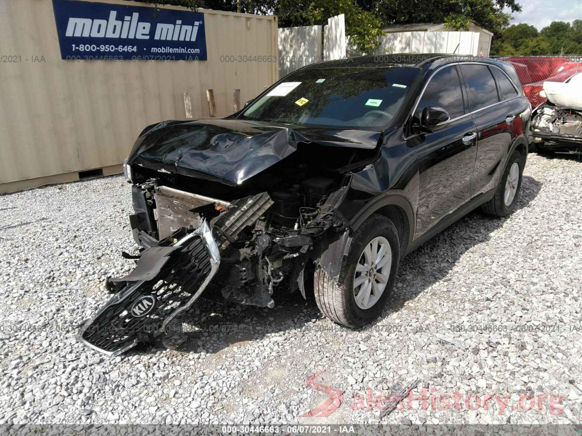 5XYPG4A53LG613997 2020 KIA SORENTO