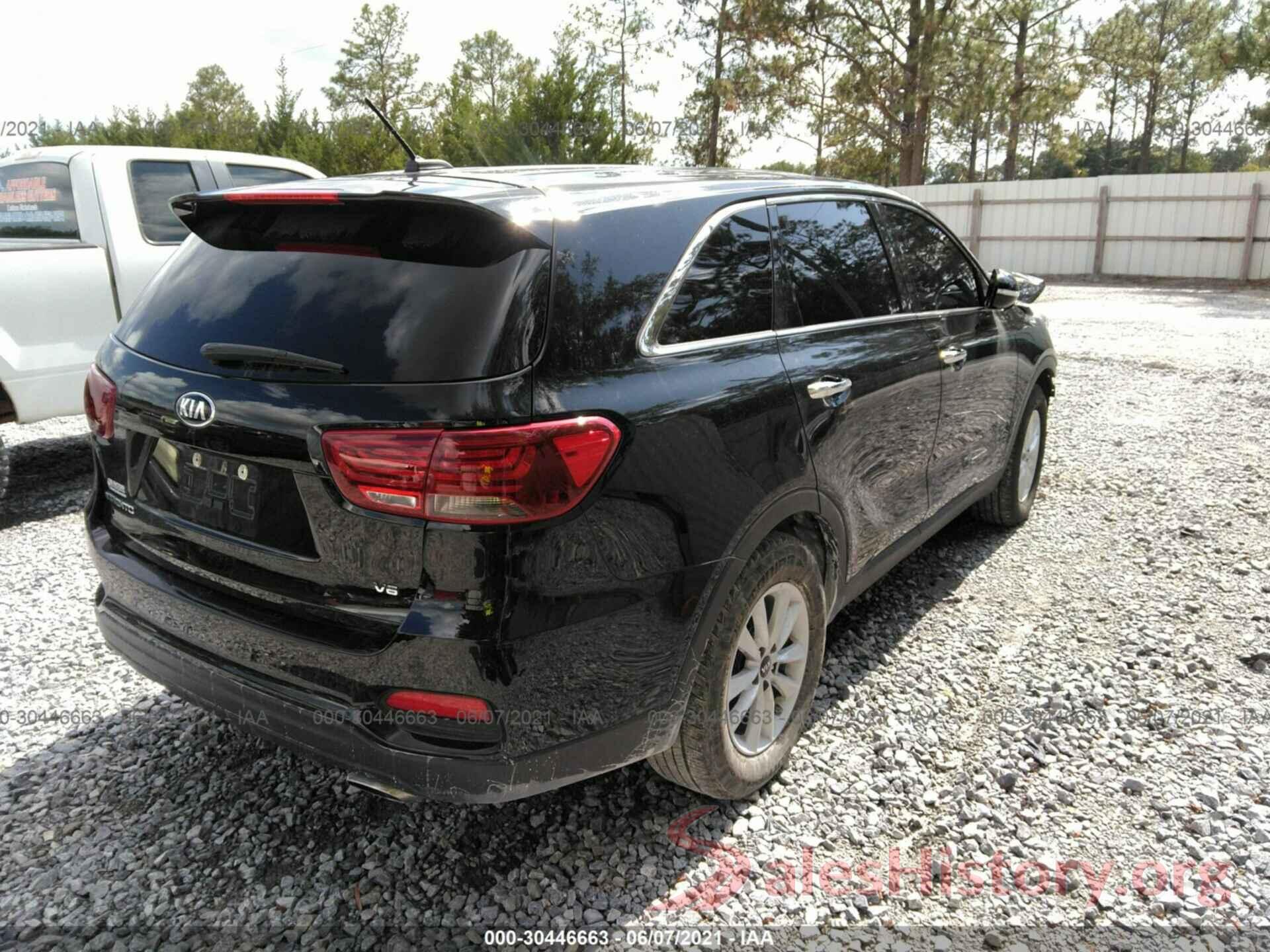 5XYPG4A53LG613997 2020 KIA SORENTO