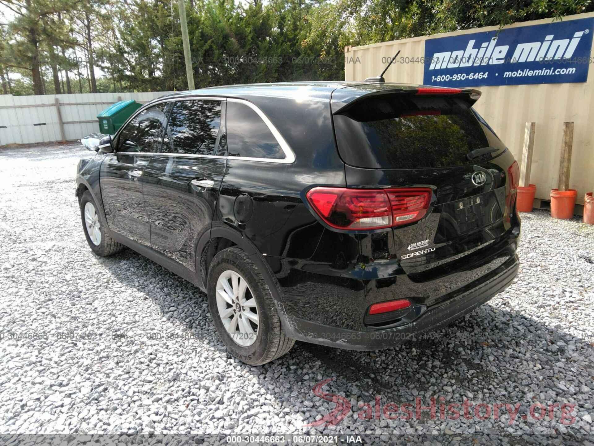 5XYPG4A53LG613997 2020 KIA SORENTO