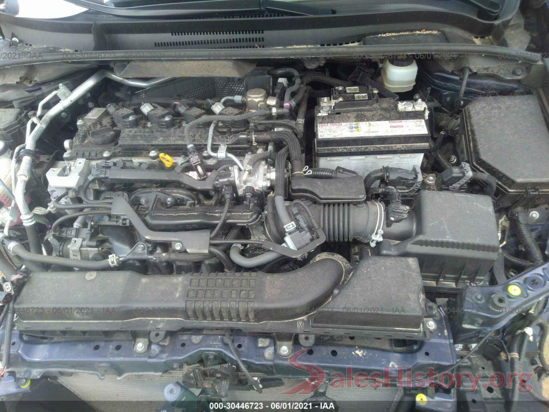 JTDS4RCE6LJ001239 2020 TOYOTA COROLLA