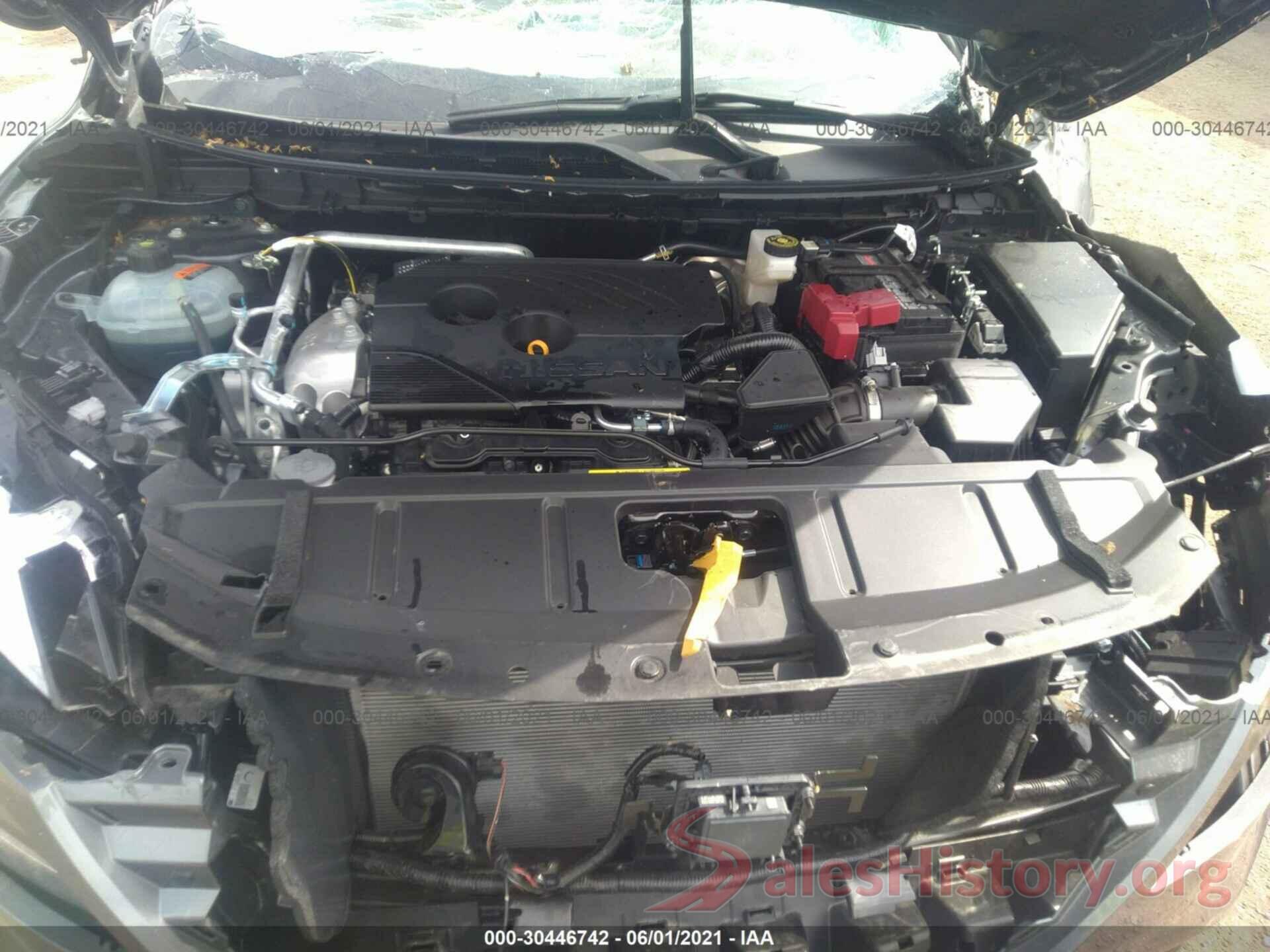 5N1AT3CB9MC725008 2021 NISSAN ROGUE