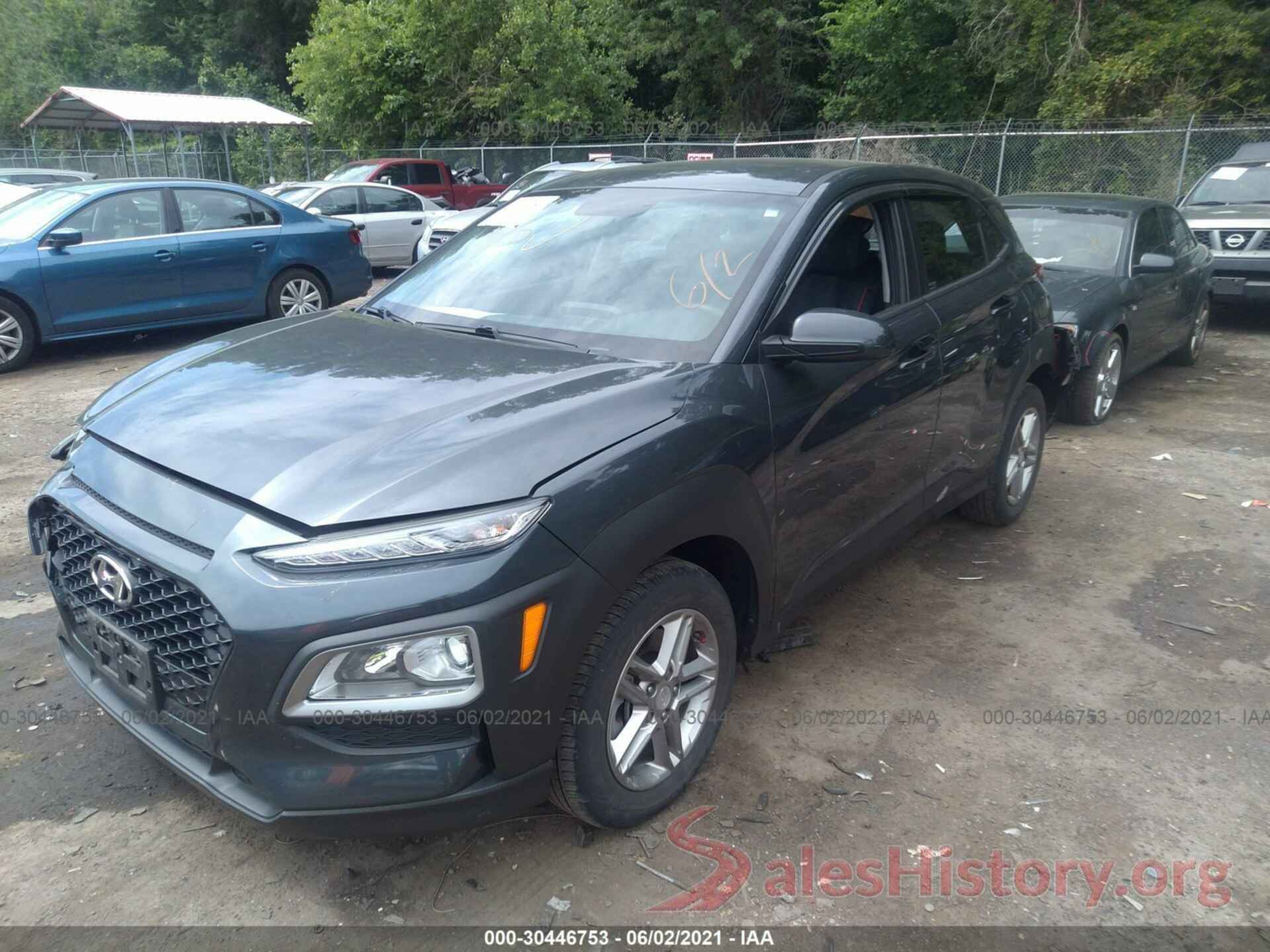 KM8K1CAA8JU131052 2018 HYUNDAI KONA