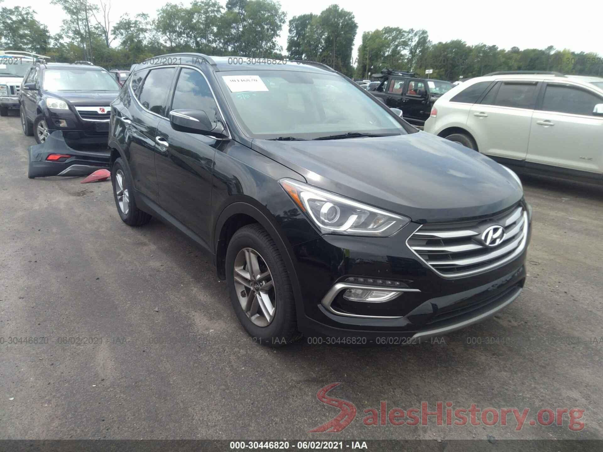 5NMZU3LB4HH051992 2017 HYUNDAI SANTA FE SPORT