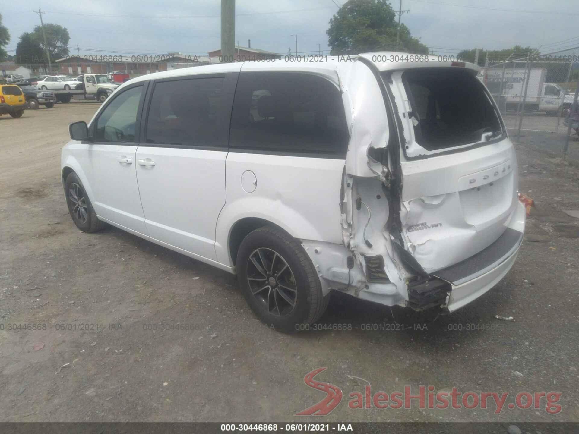 2C4RDGEG8JR140718 2018 DODGE GRAND CARAVAN