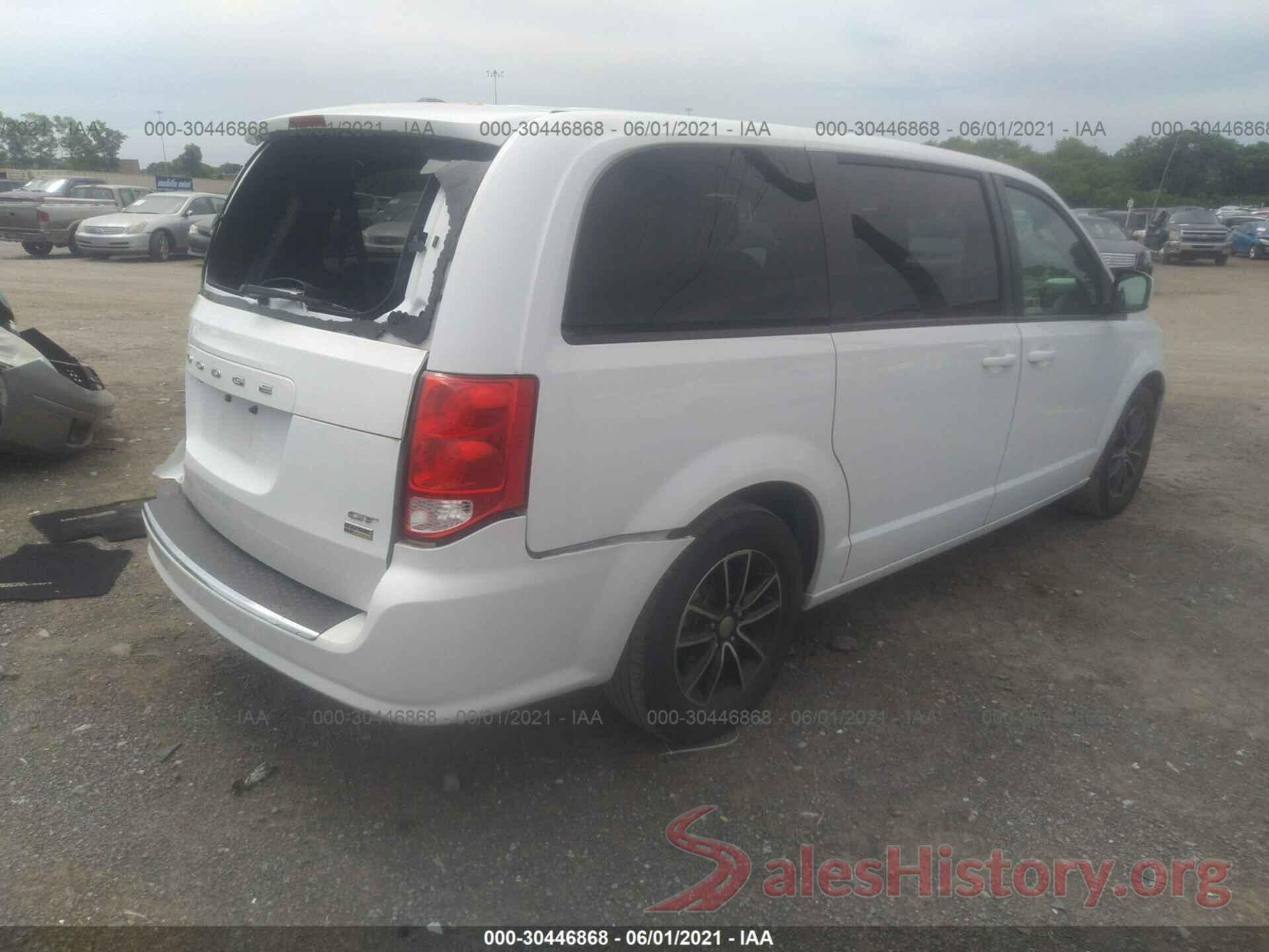 2C4RDGEG8JR140718 2018 DODGE GRAND CARAVAN