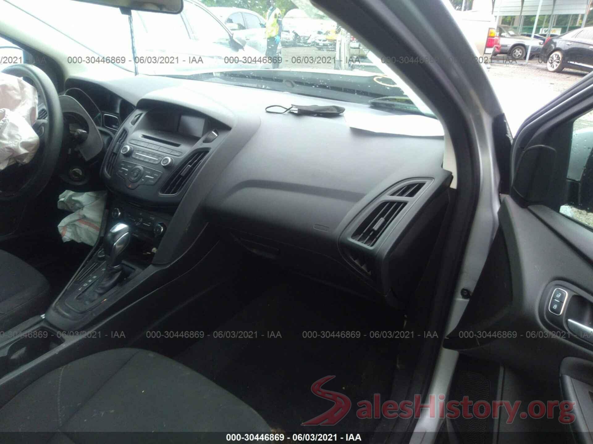 1FADP3F27GL251460 2016 FORD FOCUS