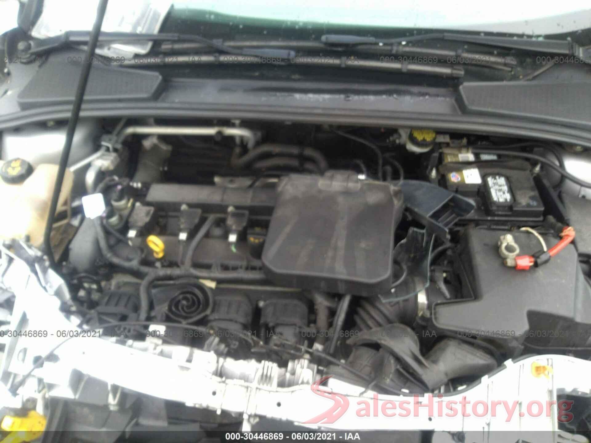 1FADP3F27GL251460 2016 FORD FOCUS