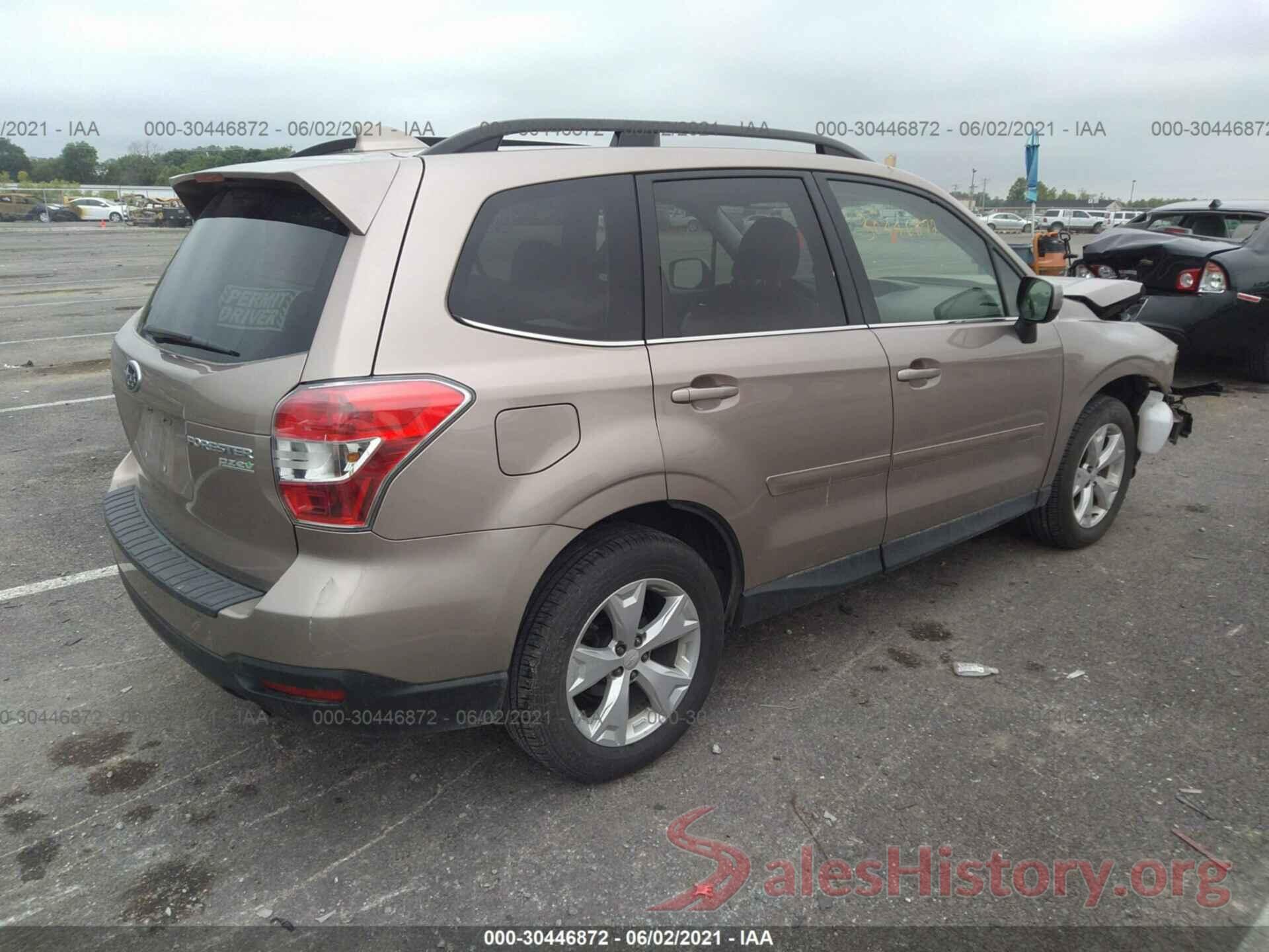 JF2SJAHC5GH459449 2016 SUBARU FORESTER