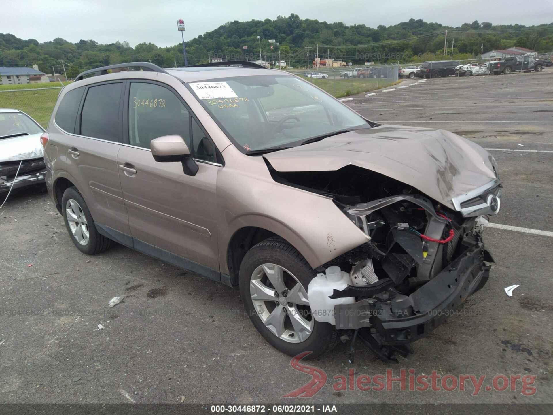 JF2SJAHC5GH459449 2016 SUBARU FORESTER