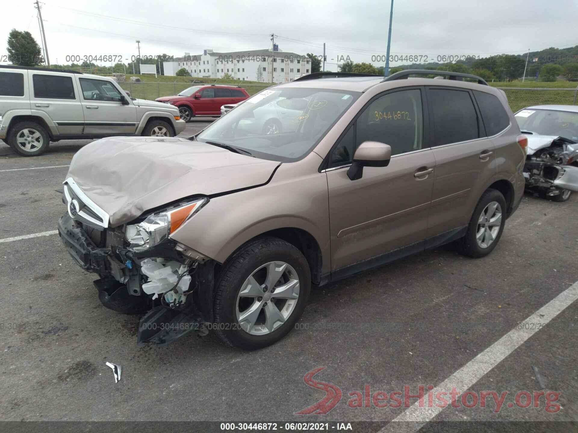 JF2SJAHC5GH459449 2016 SUBARU FORESTER