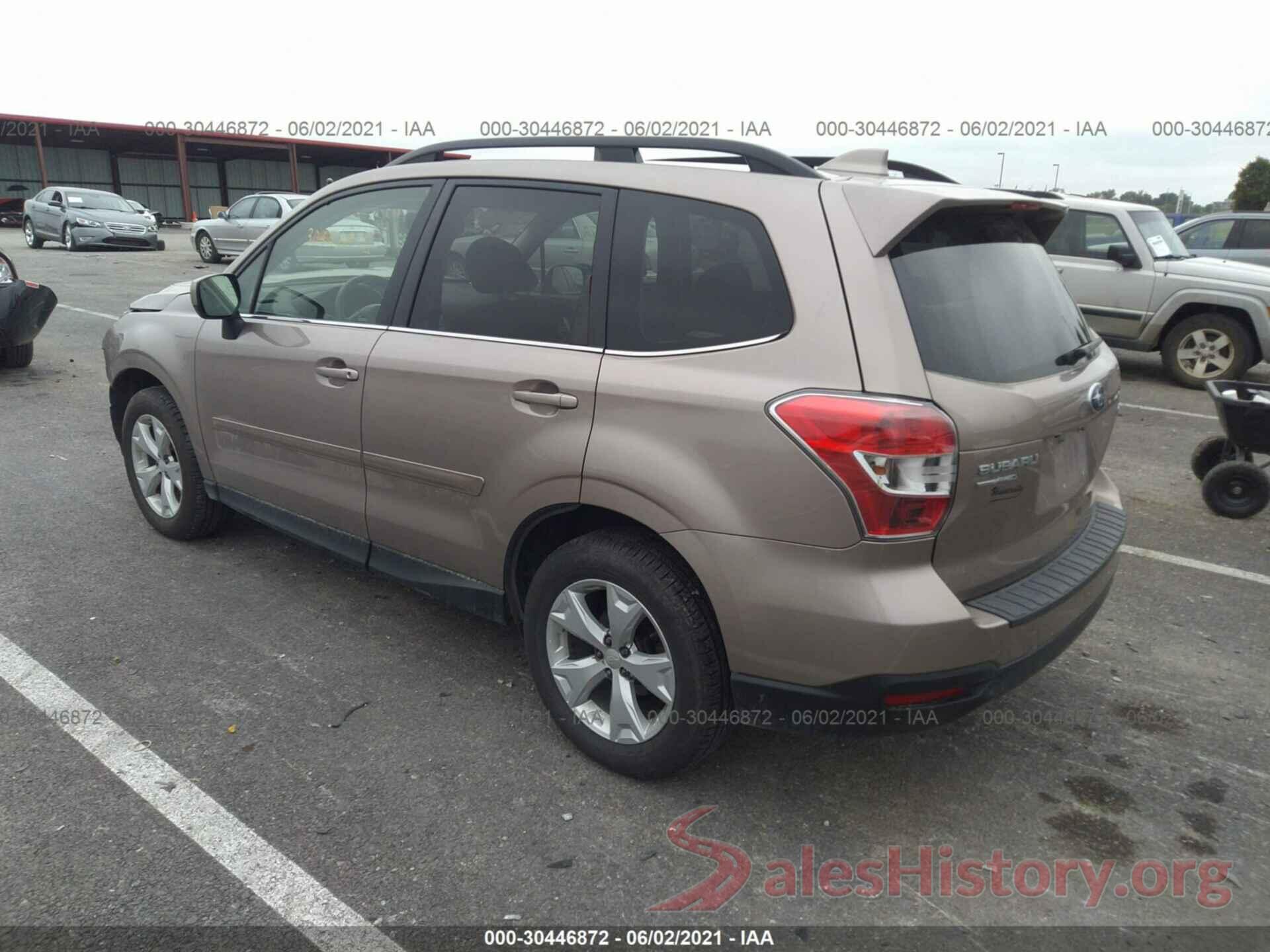 JF2SJAHC5GH459449 2016 SUBARU FORESTER