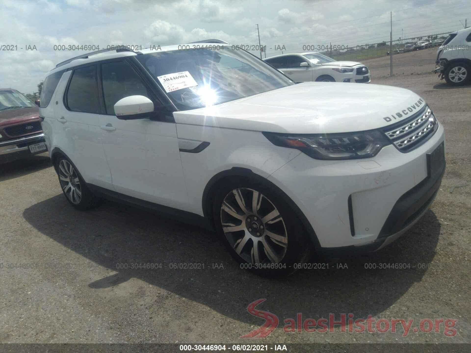 SALRRBBV3HA046986 2017 LAND ROVER DISCOVERY