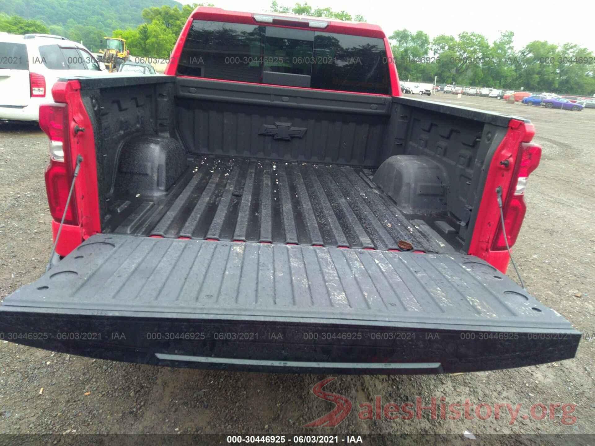 3GCPYFEDXKG126385 2019 CHEVROLET SILVERADO 1500