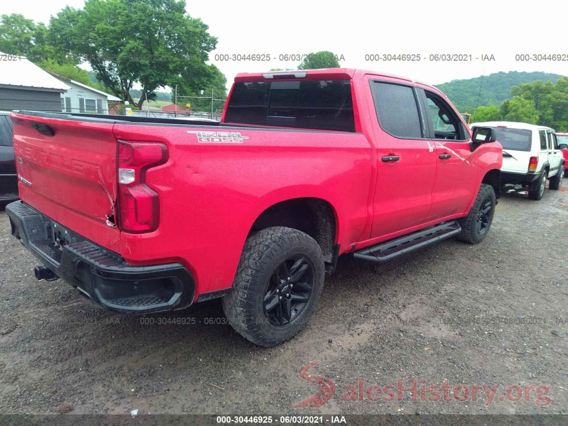 3GCPYFEDXKG126385 2019 CHEVROLET SILVERADO 1500