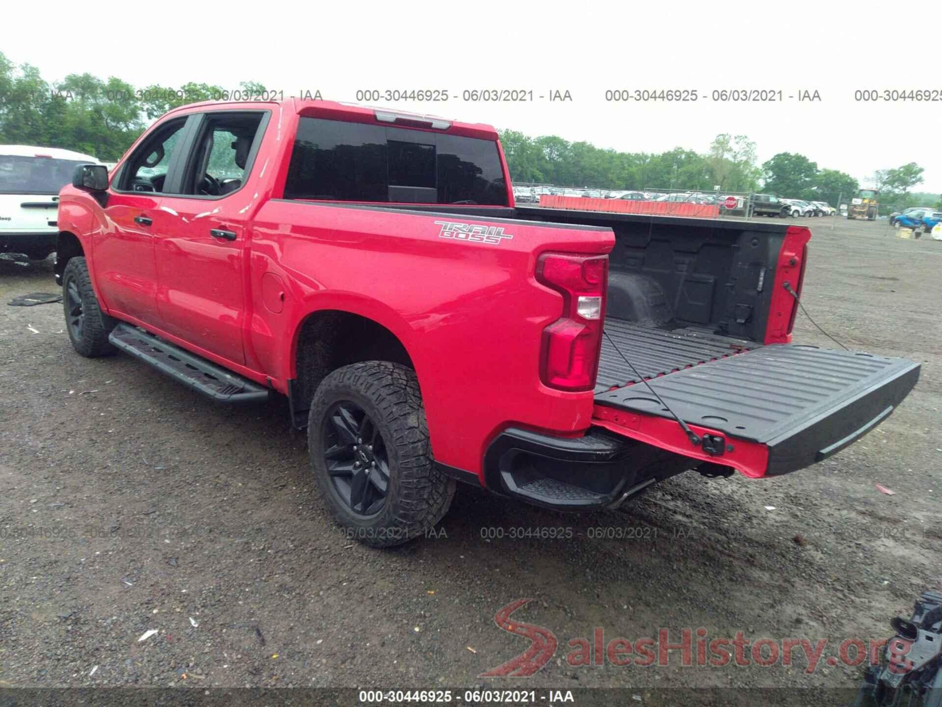 3GCPYFEDXKG126385 2019 CHEVROLET SILVERADO 1500