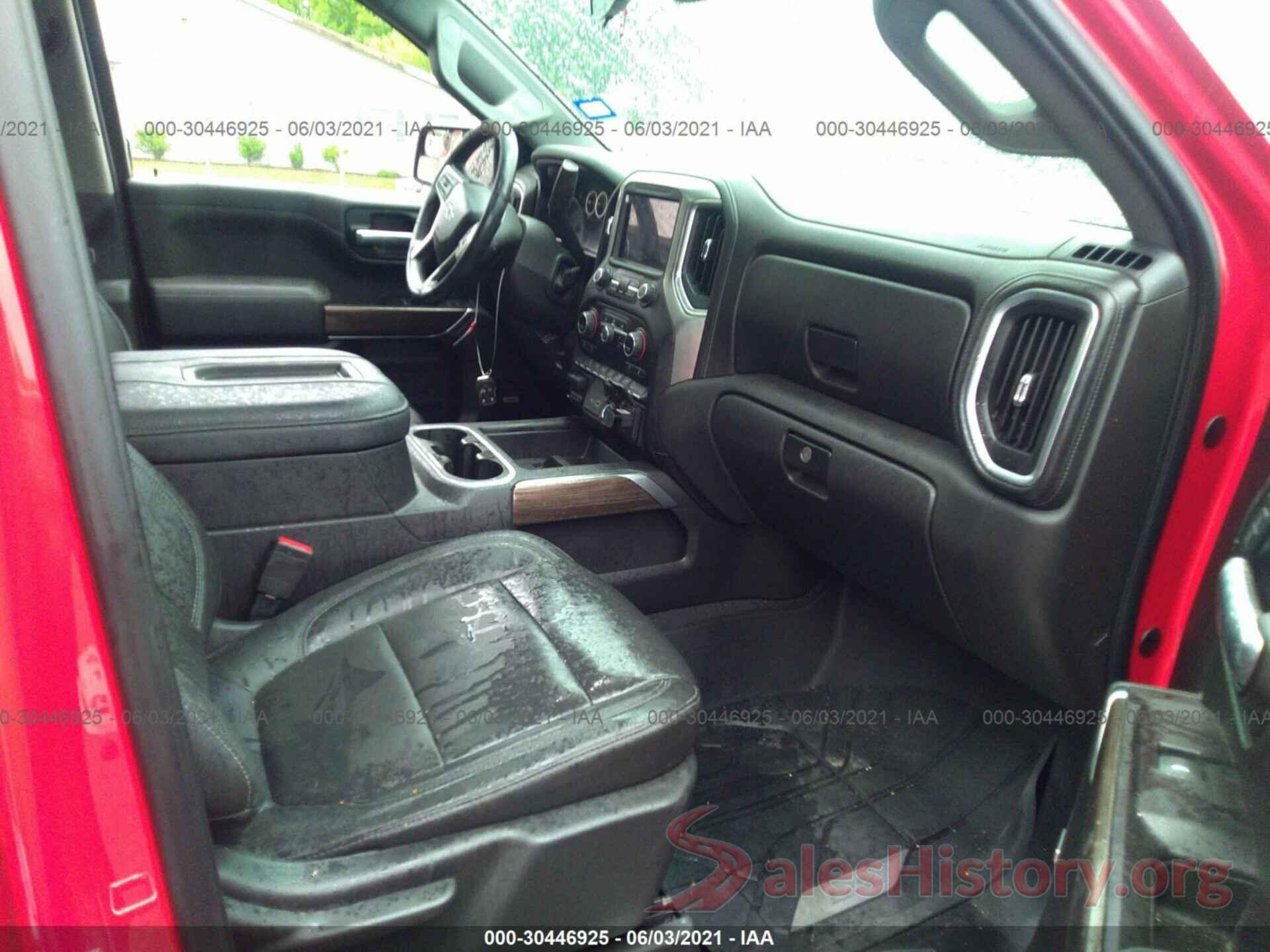 3GCPYFEDXKG126385 2019 CHEVROLET SILVERADO 1500