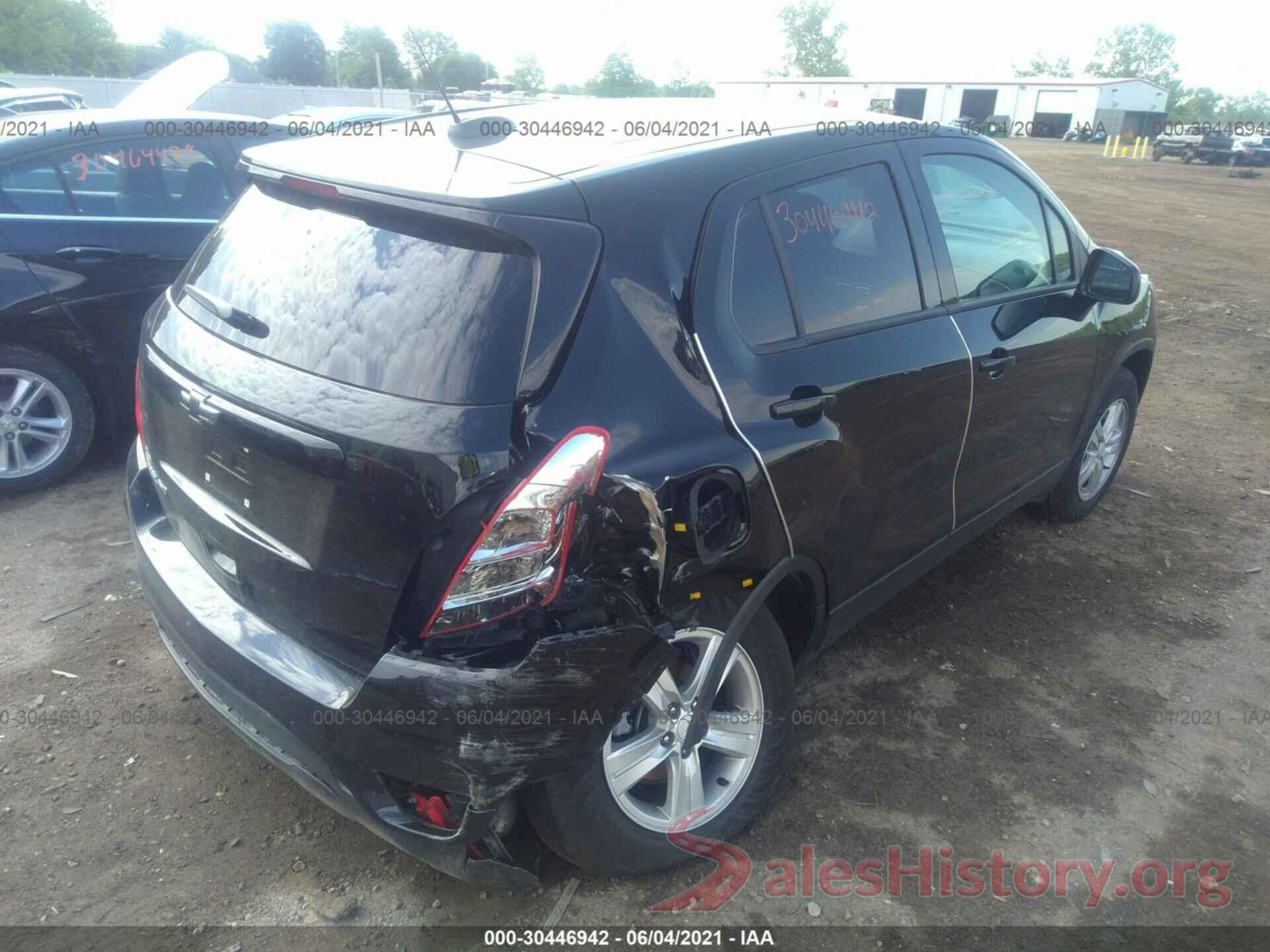 KL7CJNSB2LB086813 2020 CHEVROLET TRAX