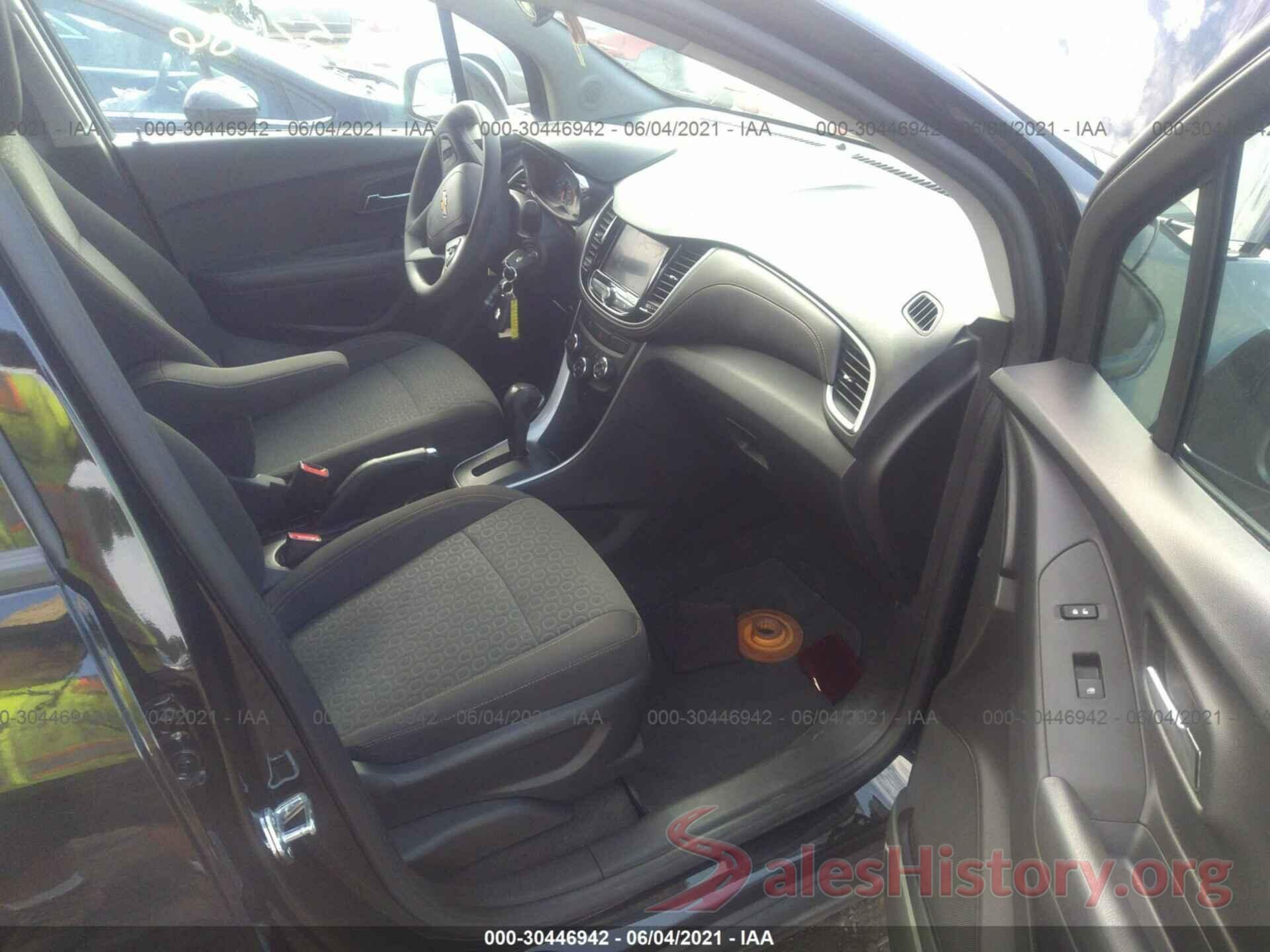 KL7CJNSB2LB086813 2020 CHEVROLET TRAX