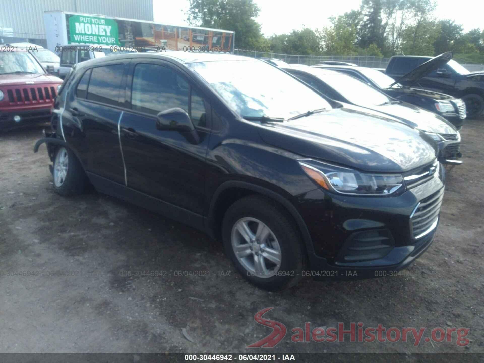 KL7CJNSB2LB086813 2020 CHEVROLET TRAX